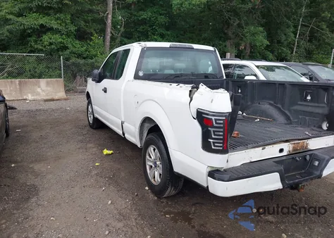2015 Ford F150 Super Cab из США, поврежденный, VIN 1FTEX1C82FFC87713